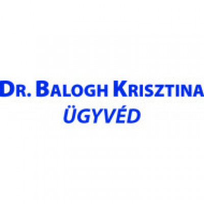 Dr. Balogh Krisztina ügyvéd